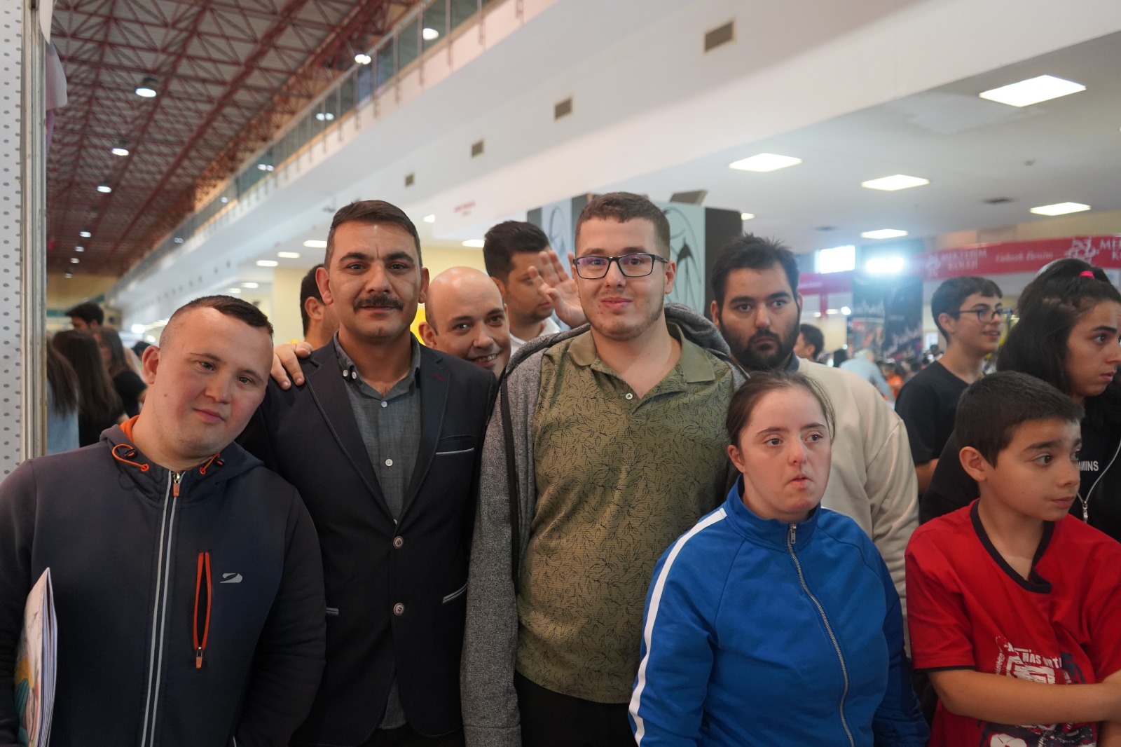 Özel Çocuklar Kurum Müdürü Demirağ, “Özel çocuklarımız kitap fuarını çok sevdi”